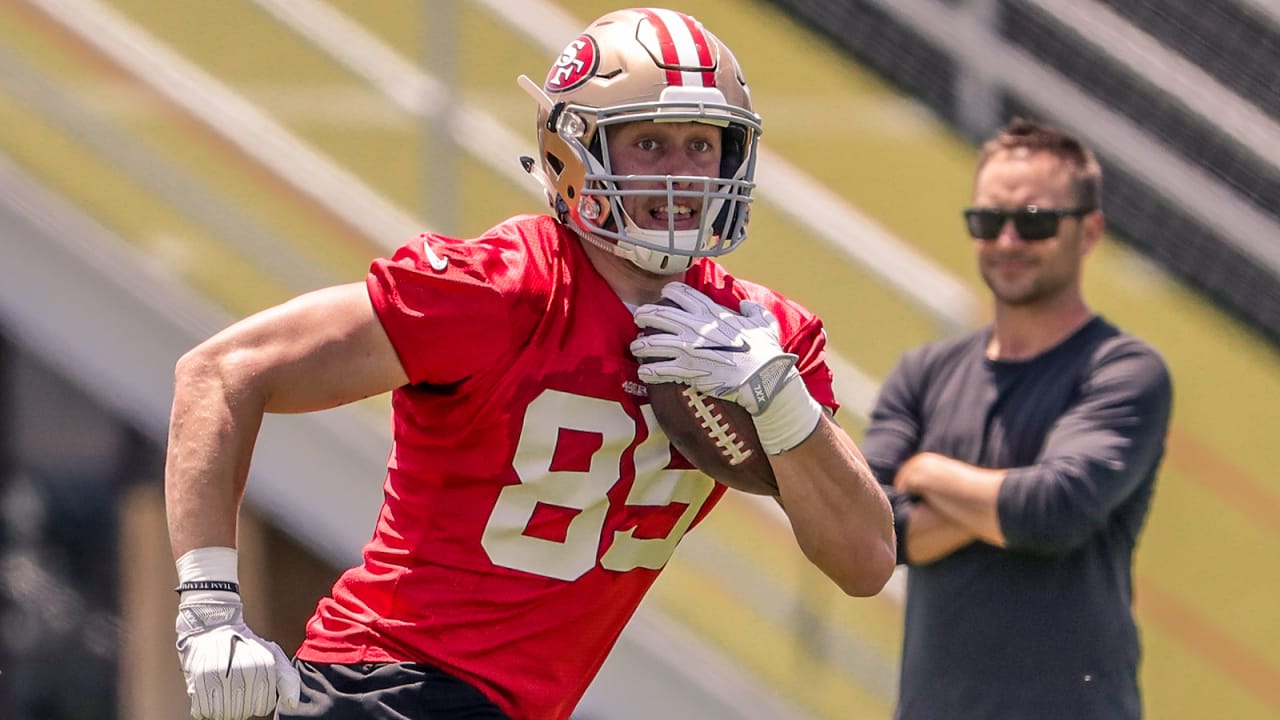 Brad on X: New helmet for 49ers George Kittle 