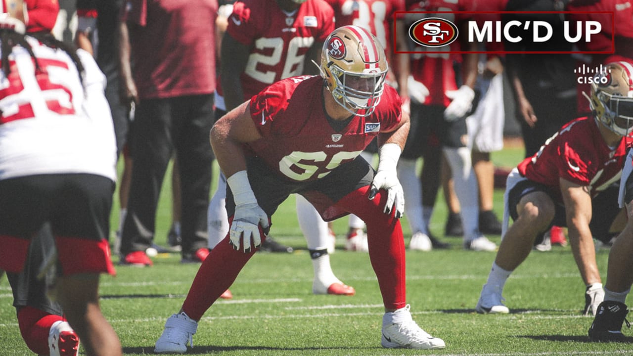 Mic'd Up: George Kittle Brings the Energy to 49ers Media Day