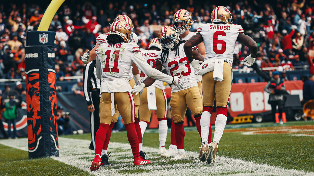 49ers Top Plays from Week 8 vs. the Chicago Bears