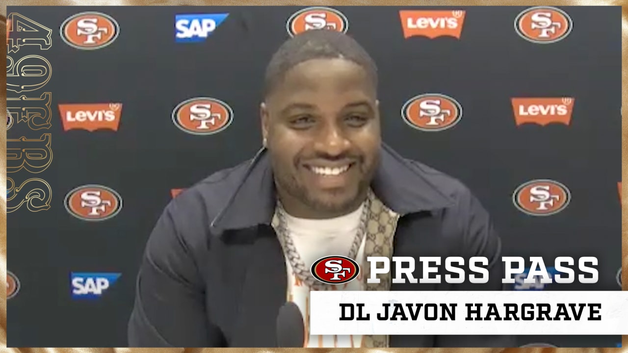 Javon Hargrave: Choosing The 49ers Was ‘an Easy Decision’ | Press Pass