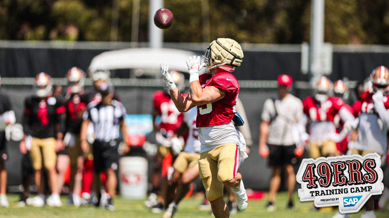 49ers Take on Day 7 of Training Camp