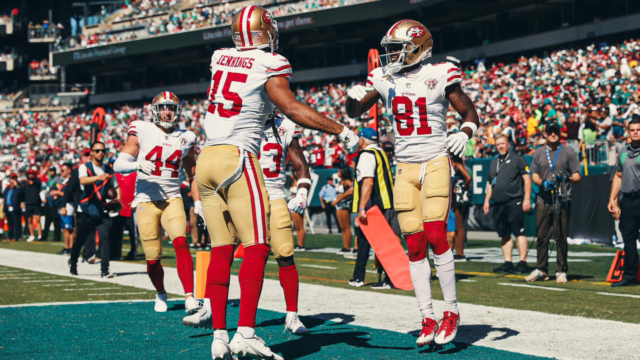 San Francisco 49ers vs. Philadelphia Eagles highlights