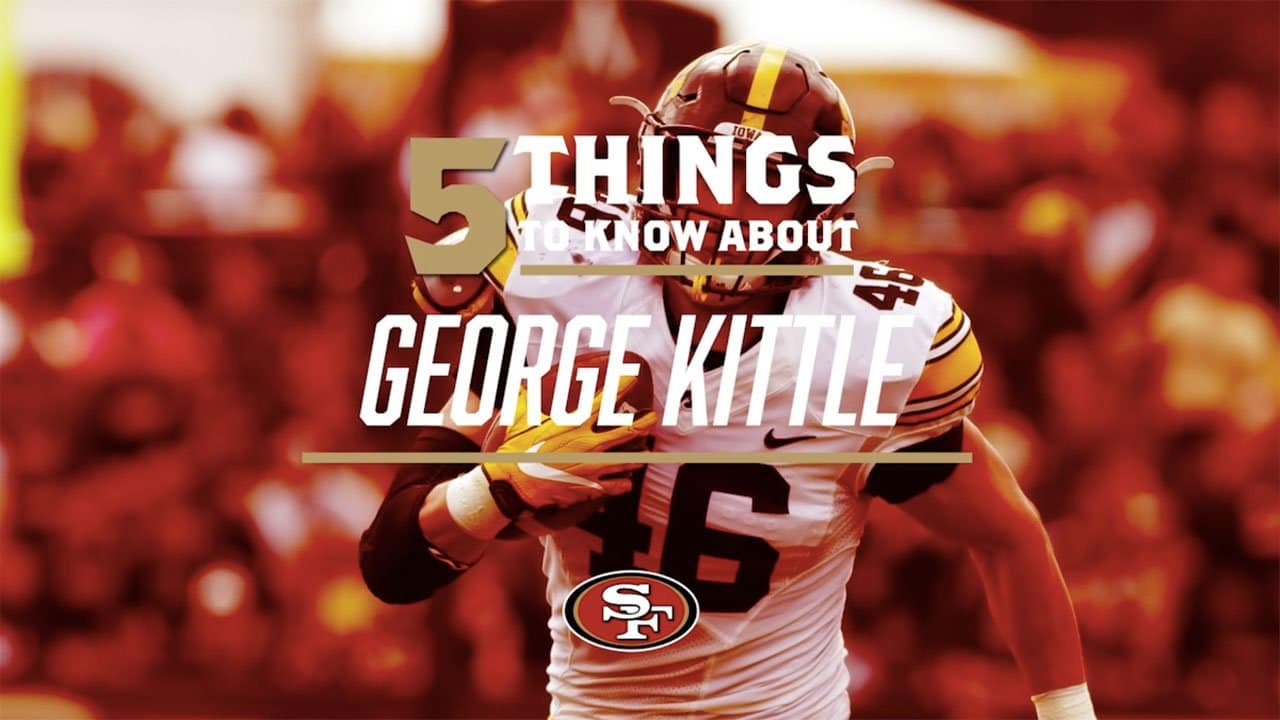 george kittle salute to service jersey