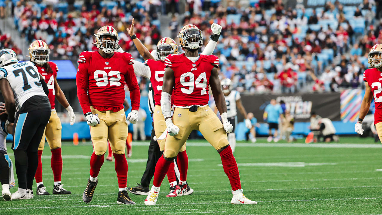 San Francisco 49ers Top Plays vs. the Carolina Panthers in Week 5