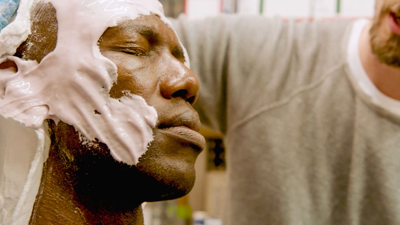 The Making Of Terrell Owens 49ers Hof Statue