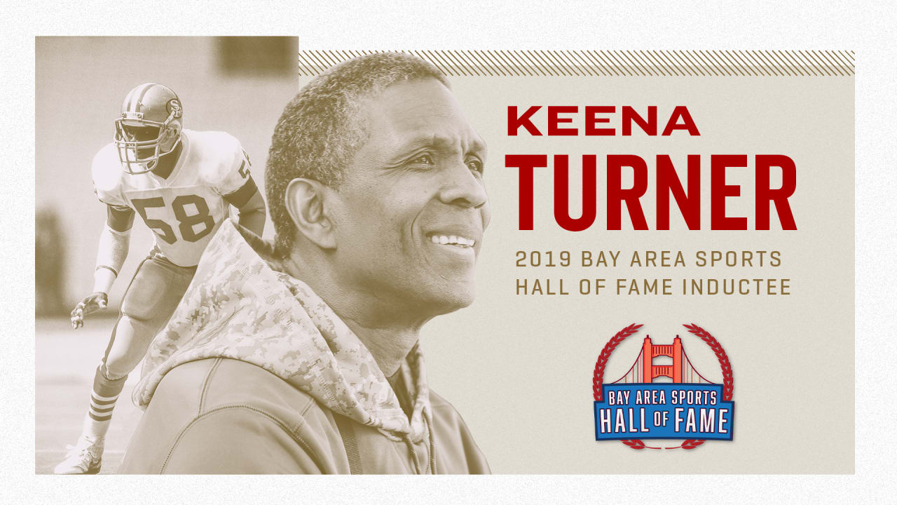 49ers Legend Keena Turner to Be Inducted into Bay Area Sports Hall