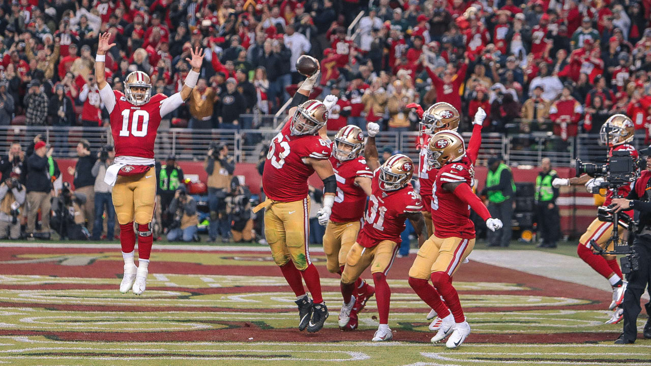 WATCH: Raheem Mostert's 87-yard touchdown for the 49ers - Hammer and Rails