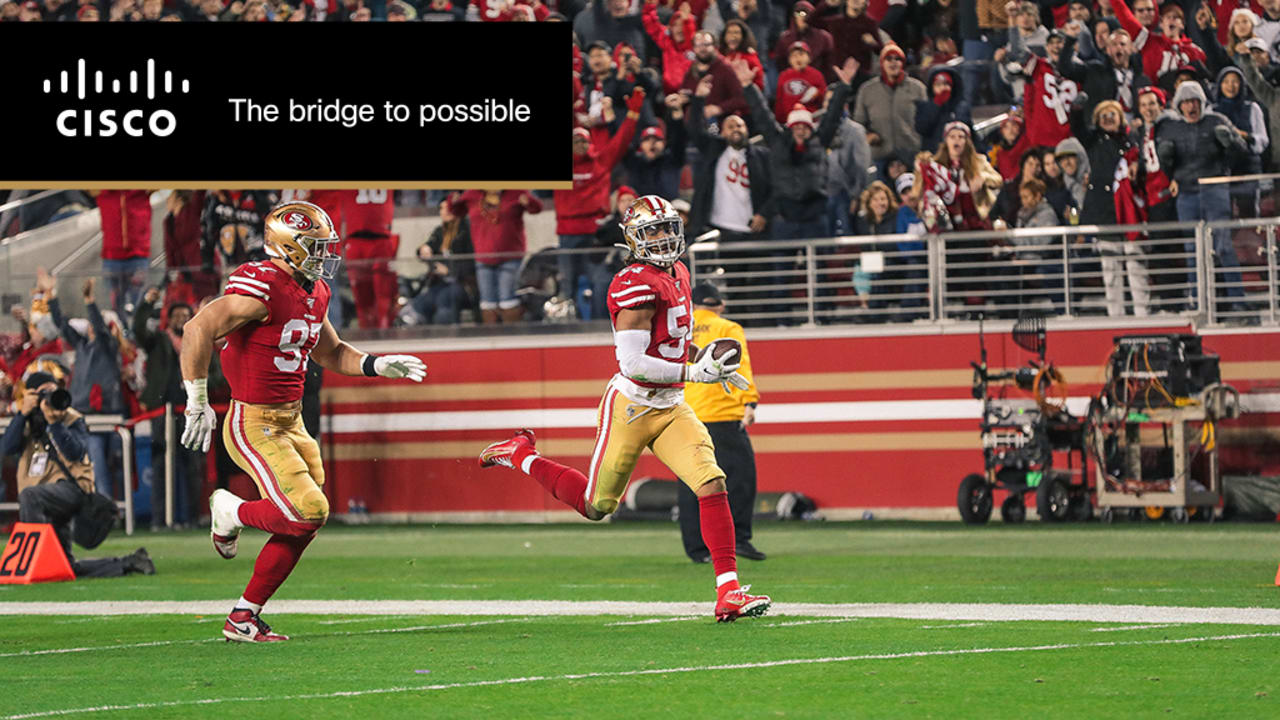 Mic'd Up: Behind the Scenes with Fred Warner at 49ers Media Day