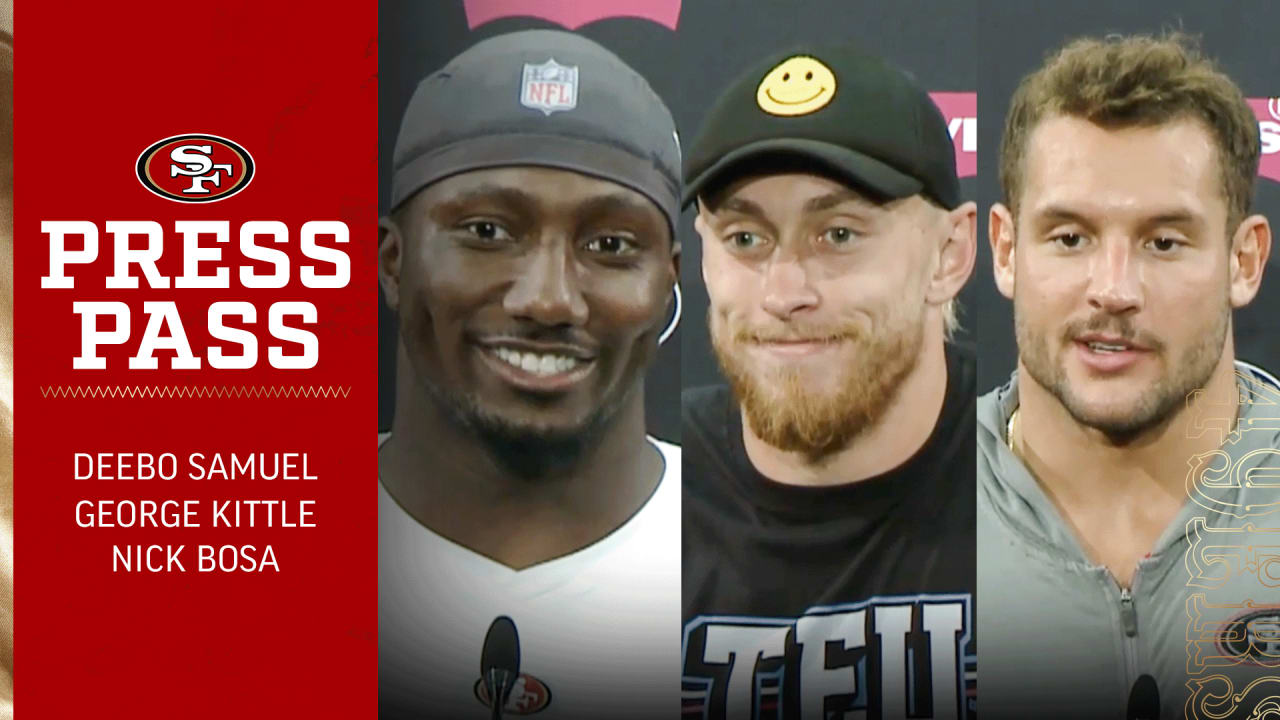 Nick Bosa, Deebo Samuel, other 49ers draft picks select their jersey  numbers