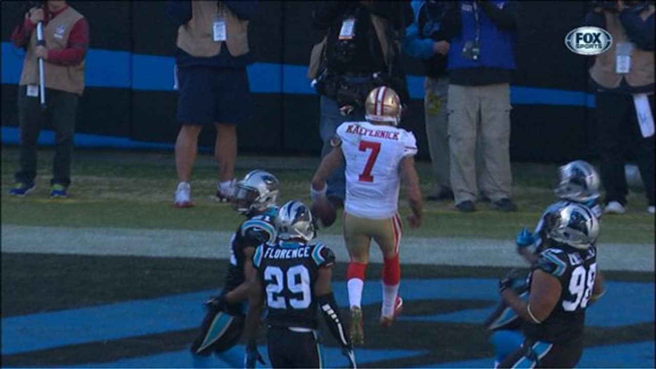 49ers vs. Panthers, 2014 NFL Playoffs: Colin Kaepernick 'impressive' in  victory 