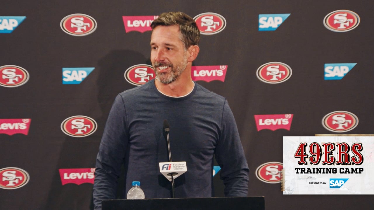 Kyle Shanahan: 49ers won't alter training camp in response to latest  injuries