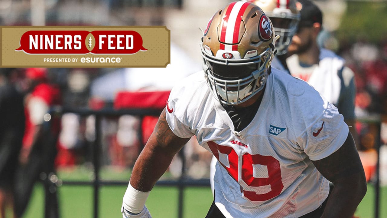 Rookie defenders continue strong showings; Observations from day 16 of 49ers  training camp