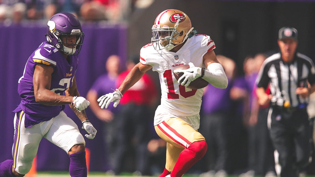 Vikings vs. 49ers, Week 1 Highlights