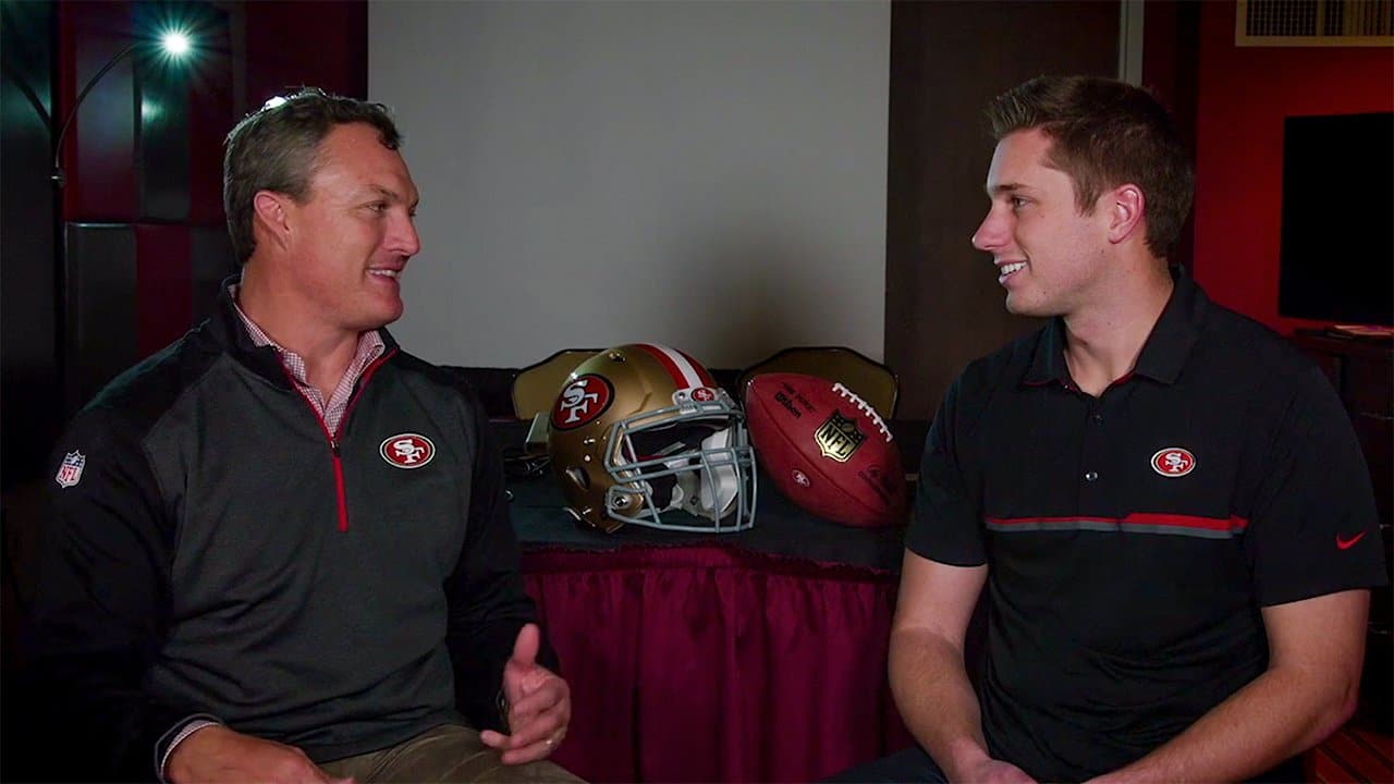 John Lynch discusses 'interesting journey' that led to 49ers