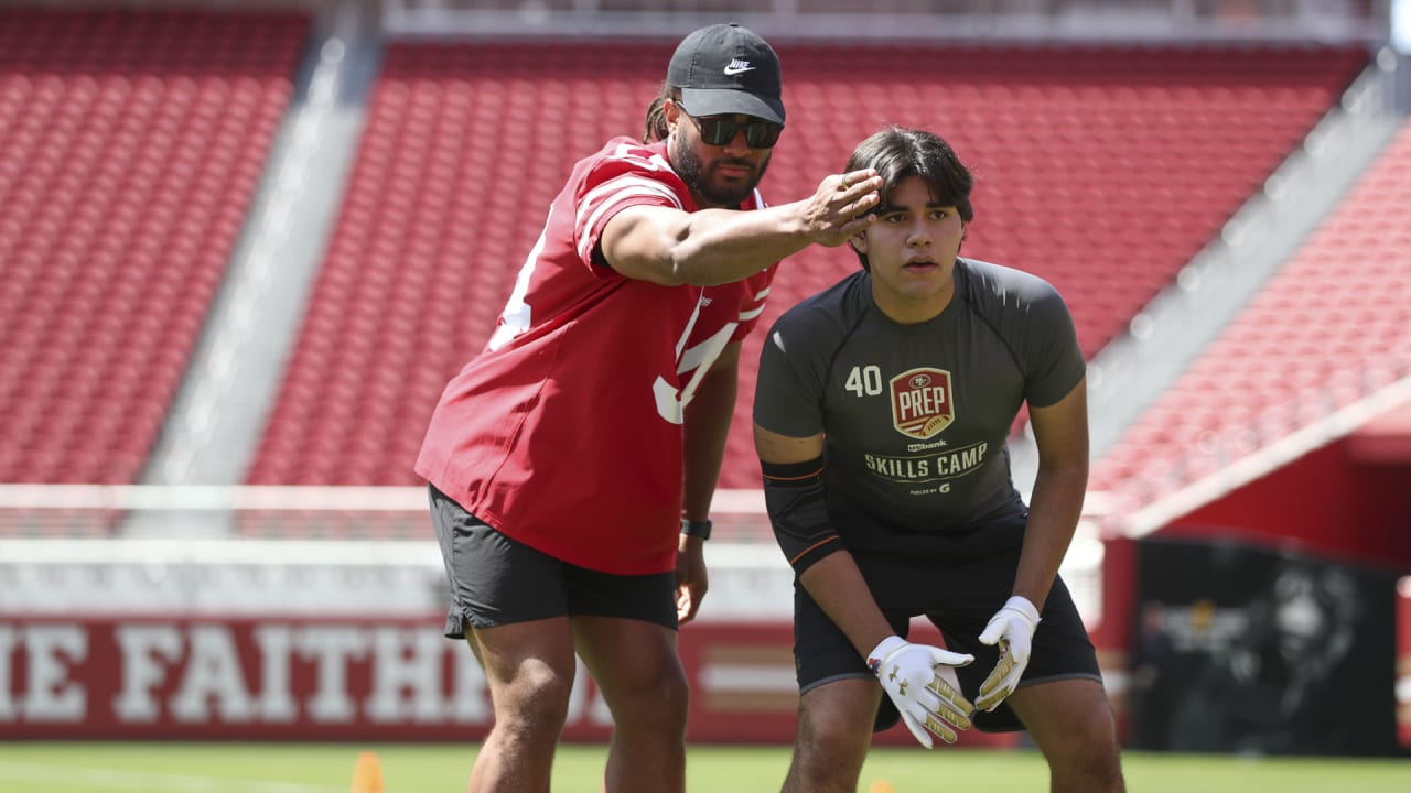 49ers PREP Hosts Girls Flag Football Jamboree Fueled by Gatorade