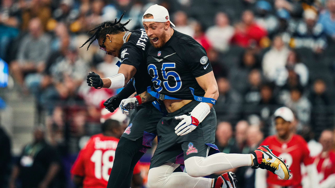 NFL Pro Bowl flag football final score, highlights: NFC takes down AFC in  revamped all-star game