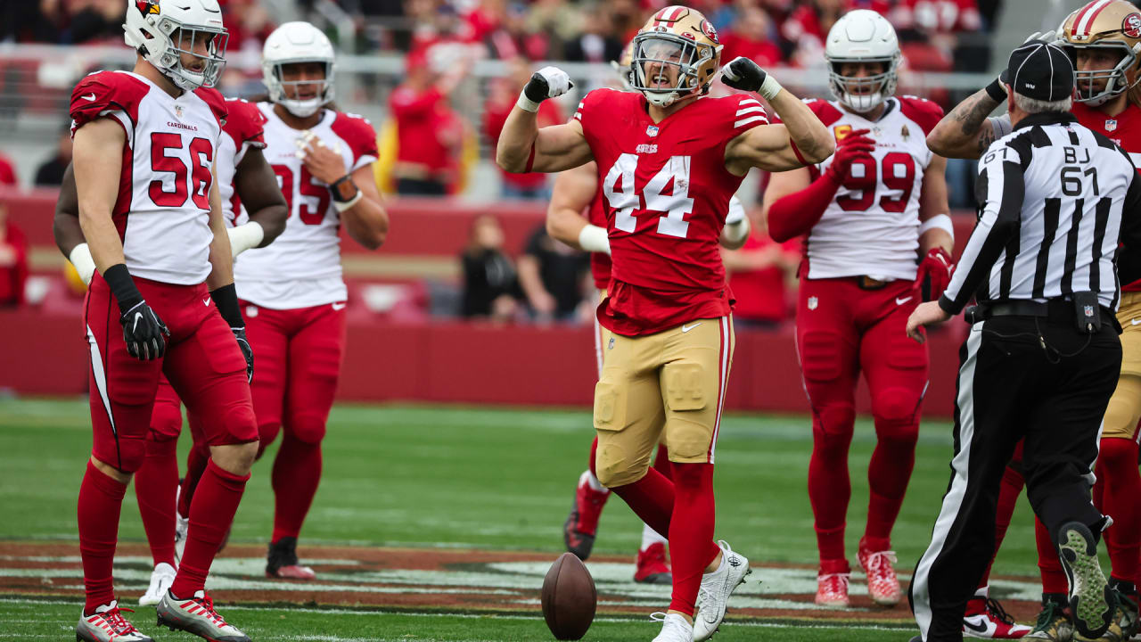 Arizona Cardinals Vs. San Francisco 49ers Game Images (Week 18)