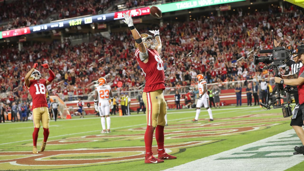 49ers Best Touchdown Passes from the 2019 Season