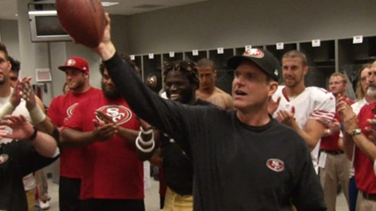 Locker Room Speech 49ers at Cardinals