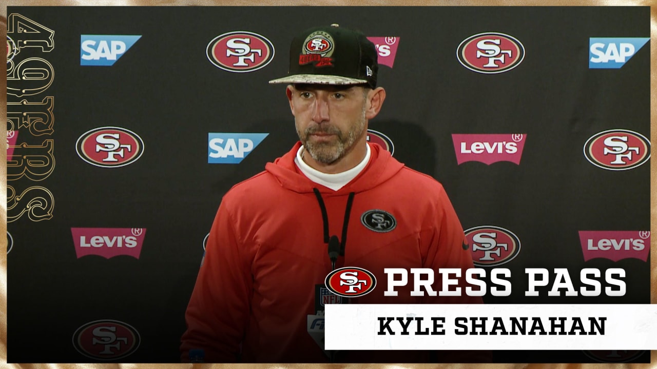 kyle shanahan hat 2022