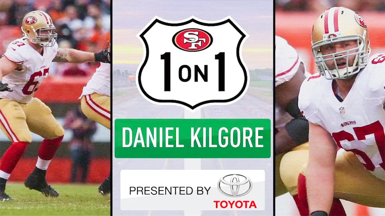 August 19, 2017: San Francisco 49ers center Daniel Kilgore (67