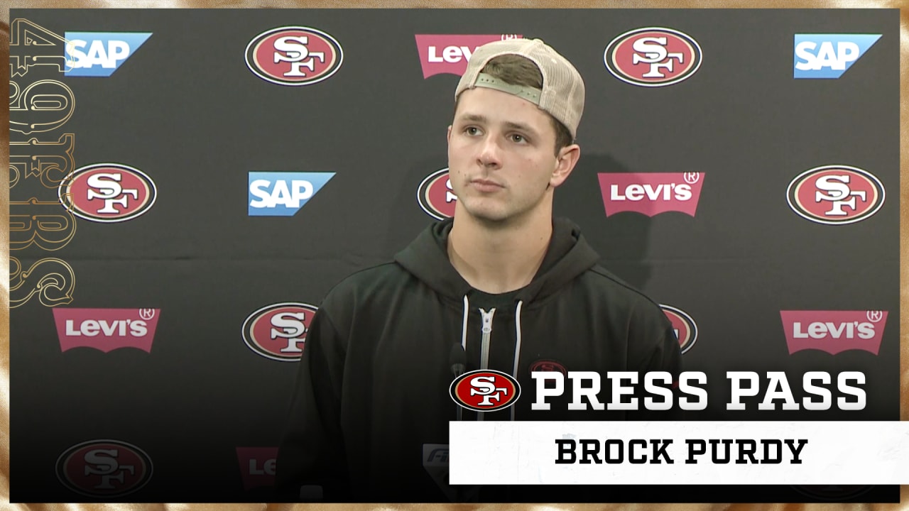 Brock Purdy ready for Thursday's home opener against the Giants - Sactown  Sports