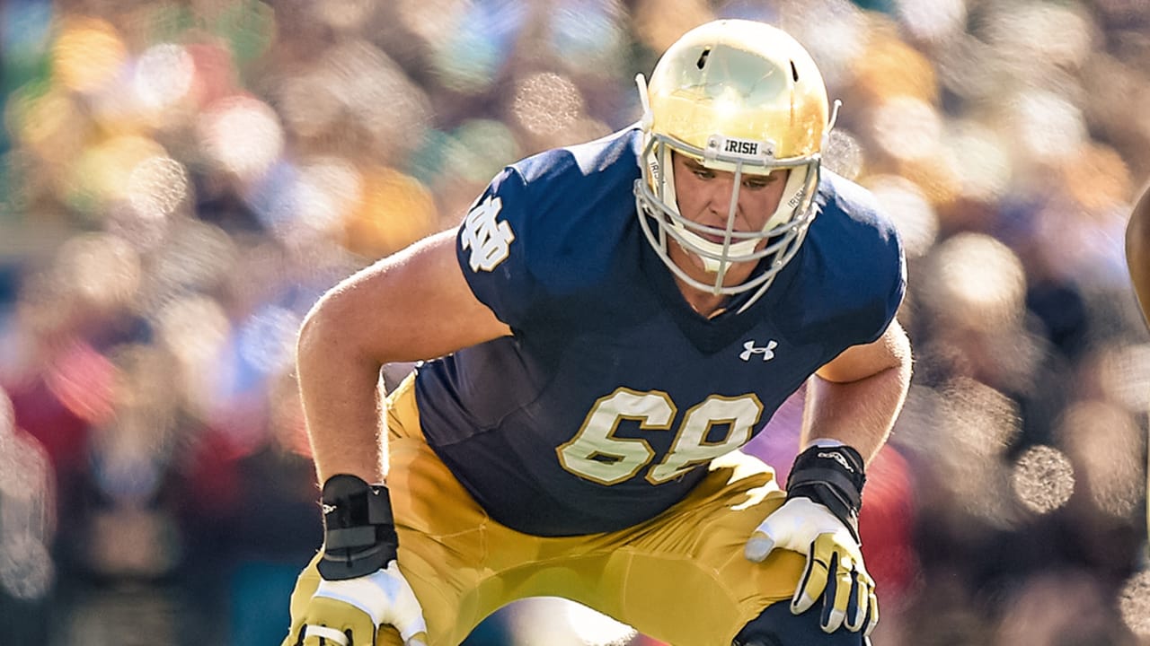 49ers draft Notre Dame offensive tackle Mike McGlinchey