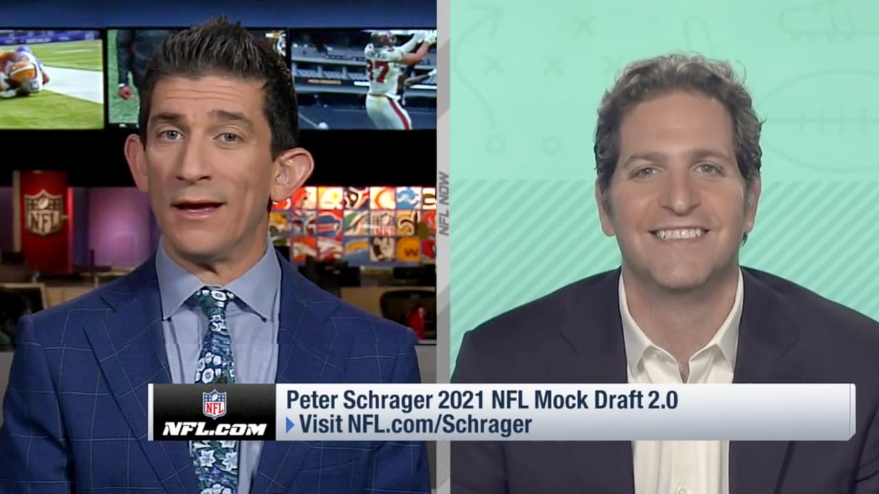 NFL Network's Peter Schrager returns to 'GMFB' revealing new