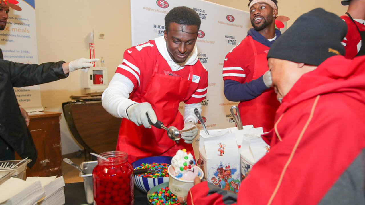 49ers get stuffed for Thanksgiving (w/video)