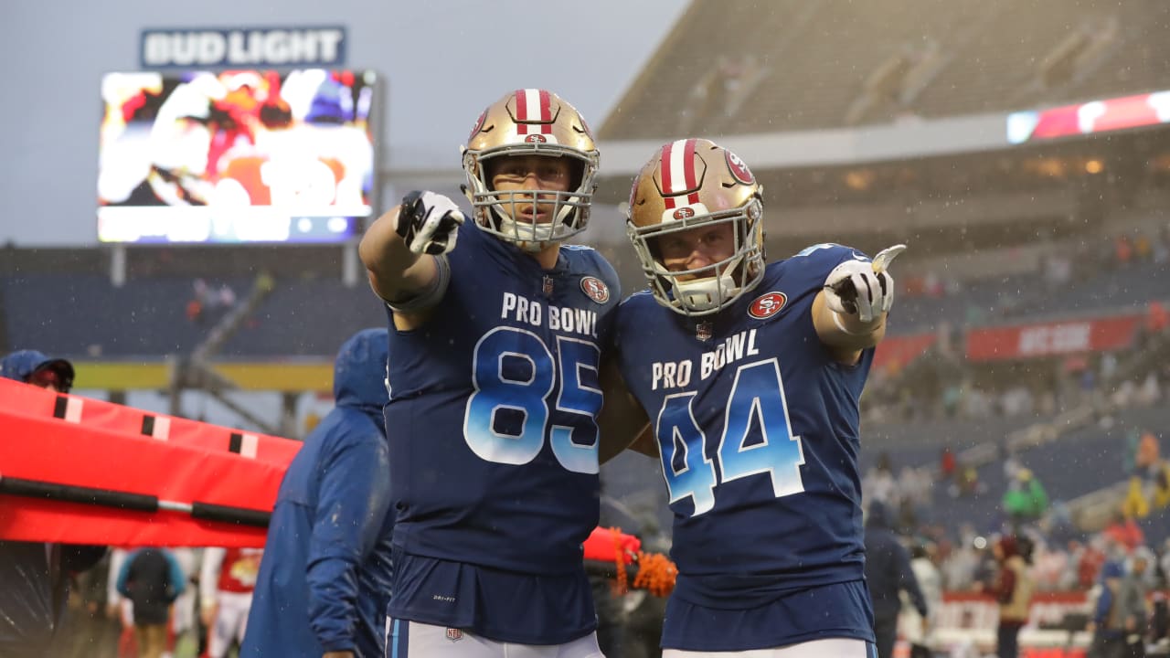 nfl pro bowl 49ers