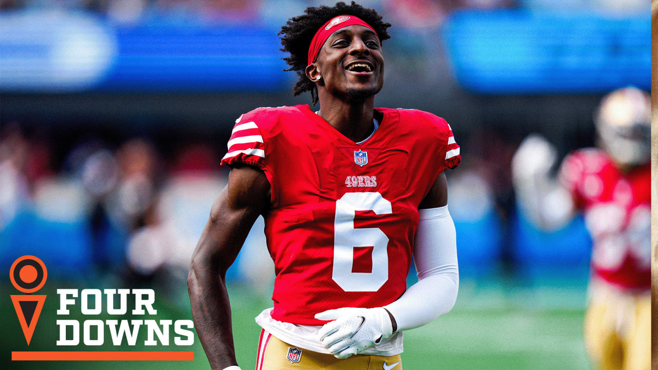 Four Downs: 49ers Rookies are Primed for a Big Game vs. Washington
