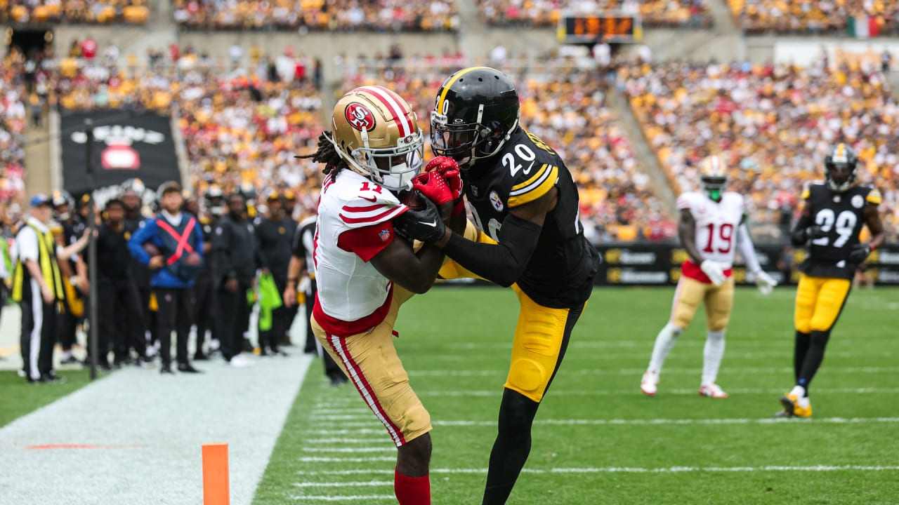 PFF grades: 49ers top offensive grades vs. Steelers