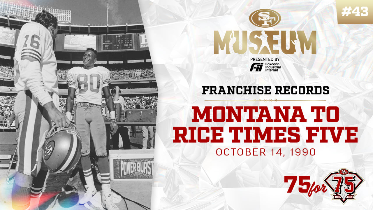 75 for 75: Montana to Rice Times Five