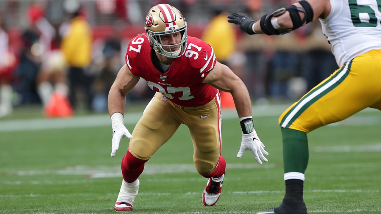 Nick Bosa Will Play For 49ers Against Packers Tonight - The New York Times