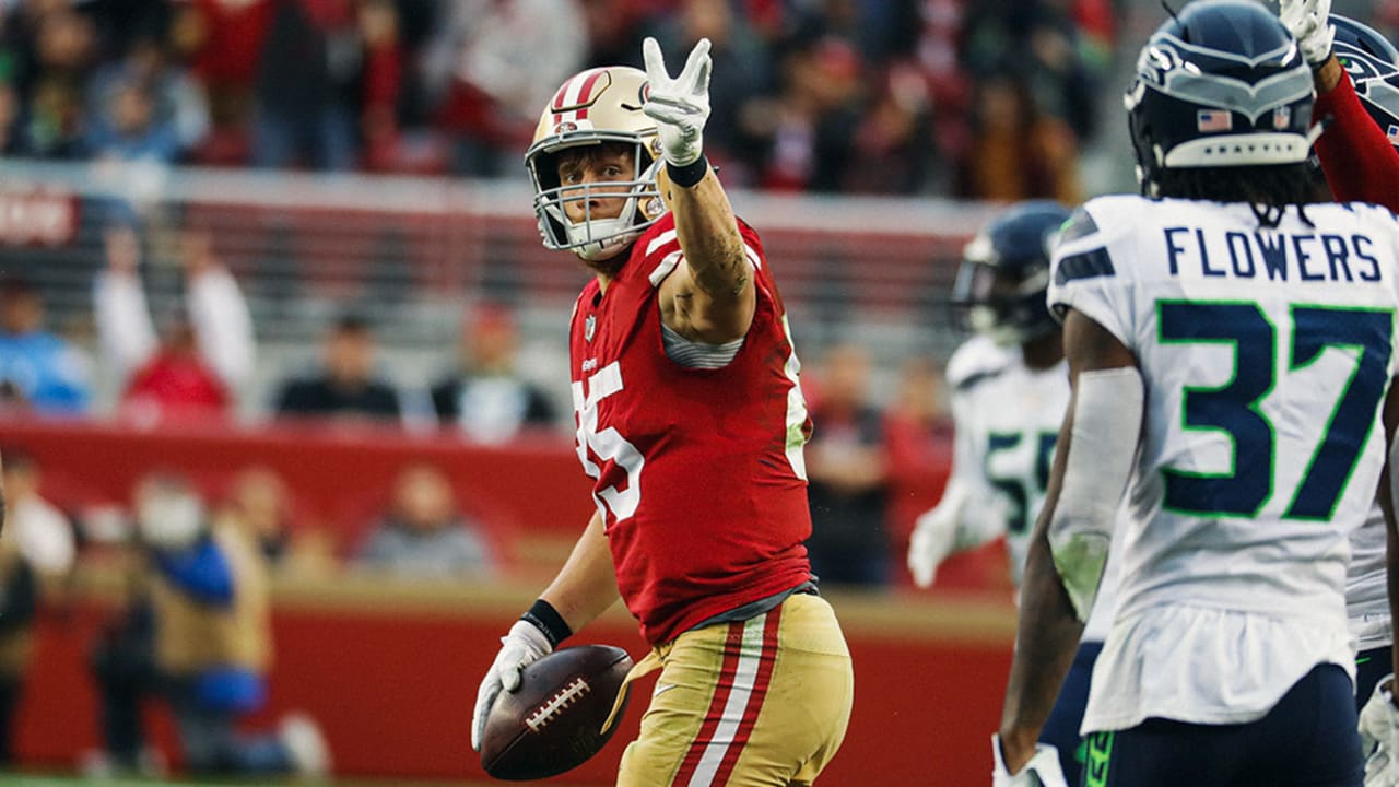 49ers' John Lynch: George Kittle having trouble kicking calf injury