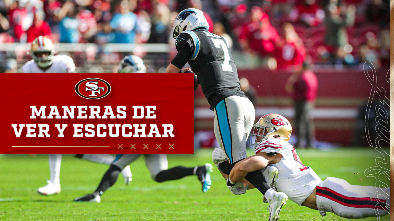 Cardinals vs 49ers, horario y dónde ver el partido de la NFL en México