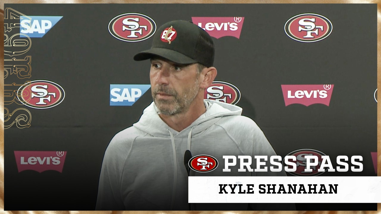 Kyle Shanahan Shares Injury Updates On Brock Purdy