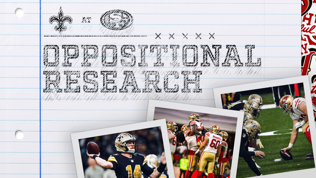 What Makes the Saints a Unique Team to Face Oppositional Research