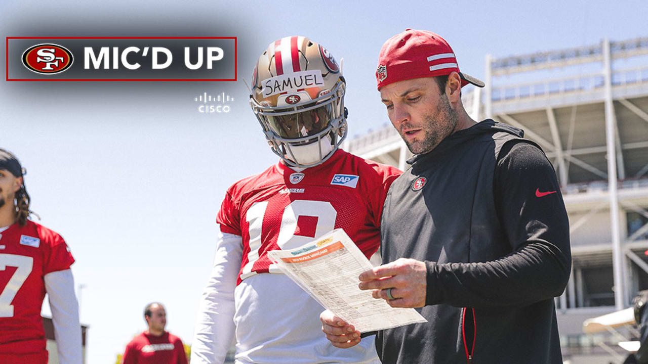 Super Bowl: 49ers receivers talk playing for Wes Welker