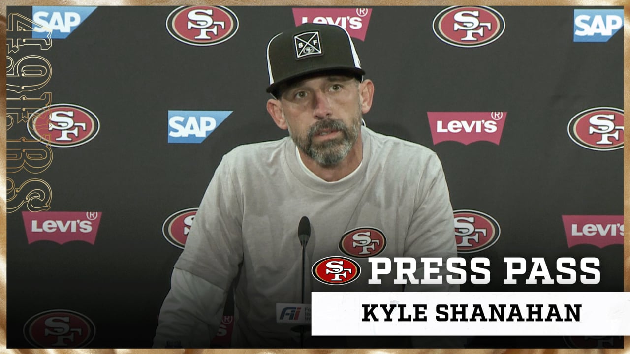 Why 49ers fans' SoFi takeover doesn't change Kyle Shanahan's