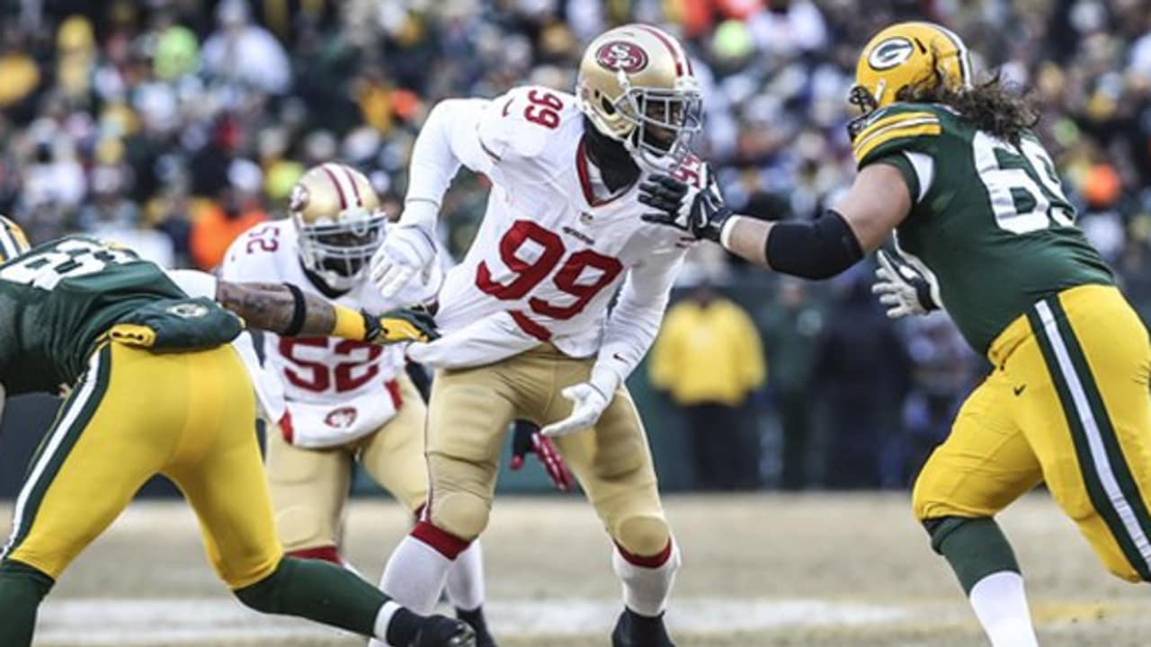 49ers beat Packers in frigid wild card playoff