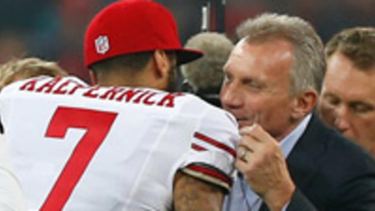 Joe Montana Talks About Colin Kaepernick and the NFL Draft