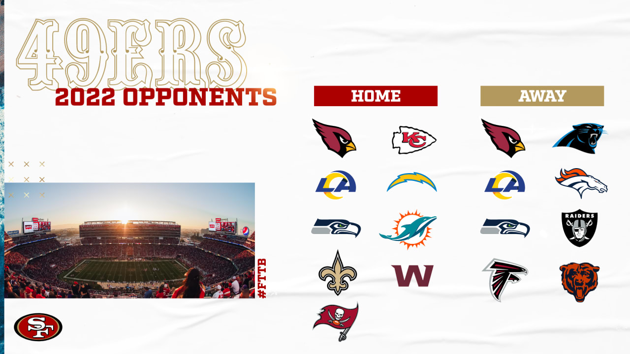 Complete 2022 San Francisco 49ers Schedule Revealed