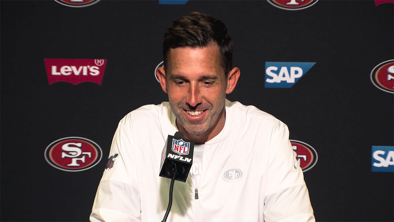 Kyle Shanahan Reviews First Practice of Mandatory Minicamp