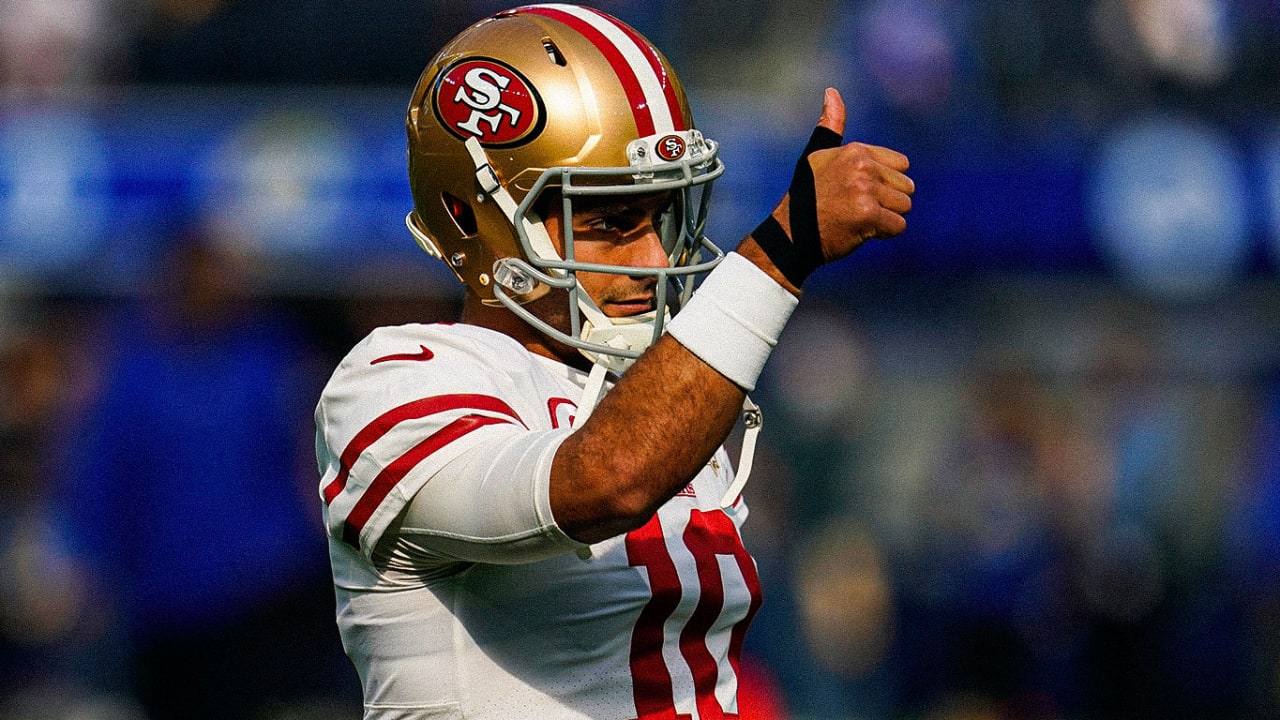 Jimmy Garoppolo injury update: 49ers QB out for NFC title game, could begin  practicing if they win, per report 