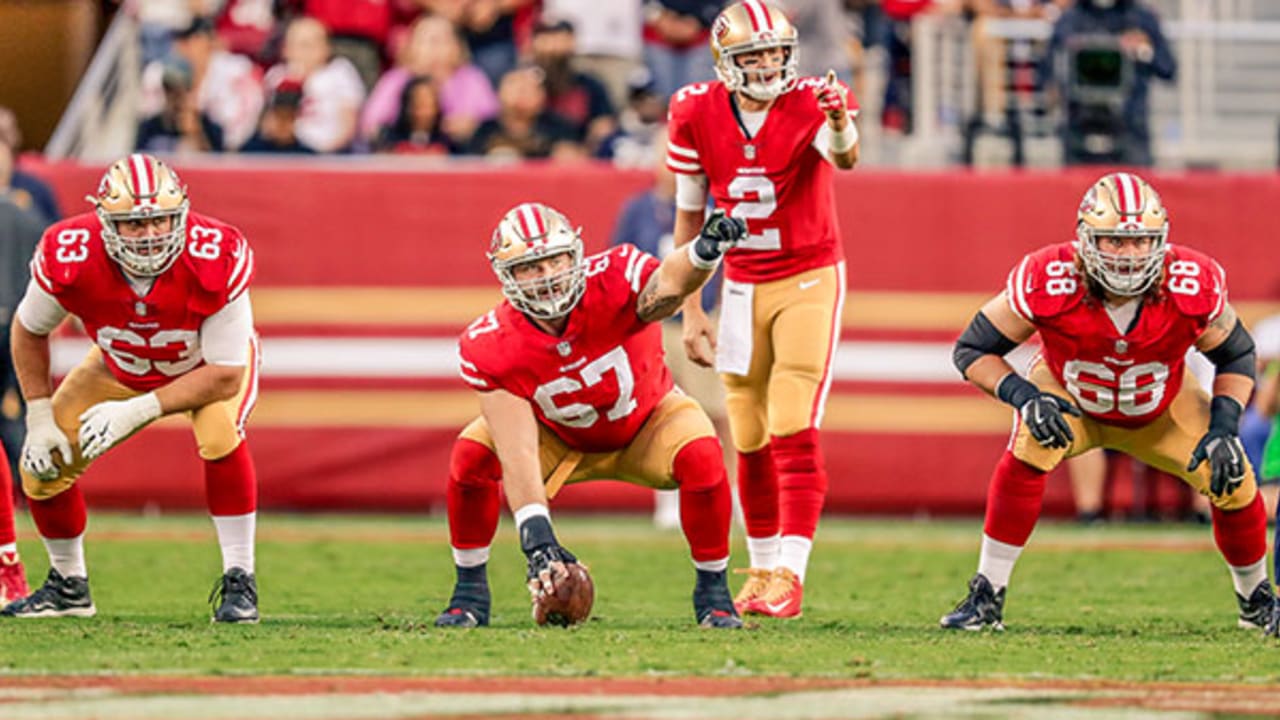 49ers release depth chart ahead of Week 1 matchup against the