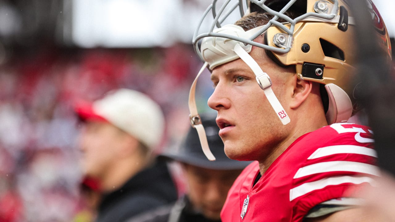 christian mccaffrey in 49ers jersey｜TikTok Search