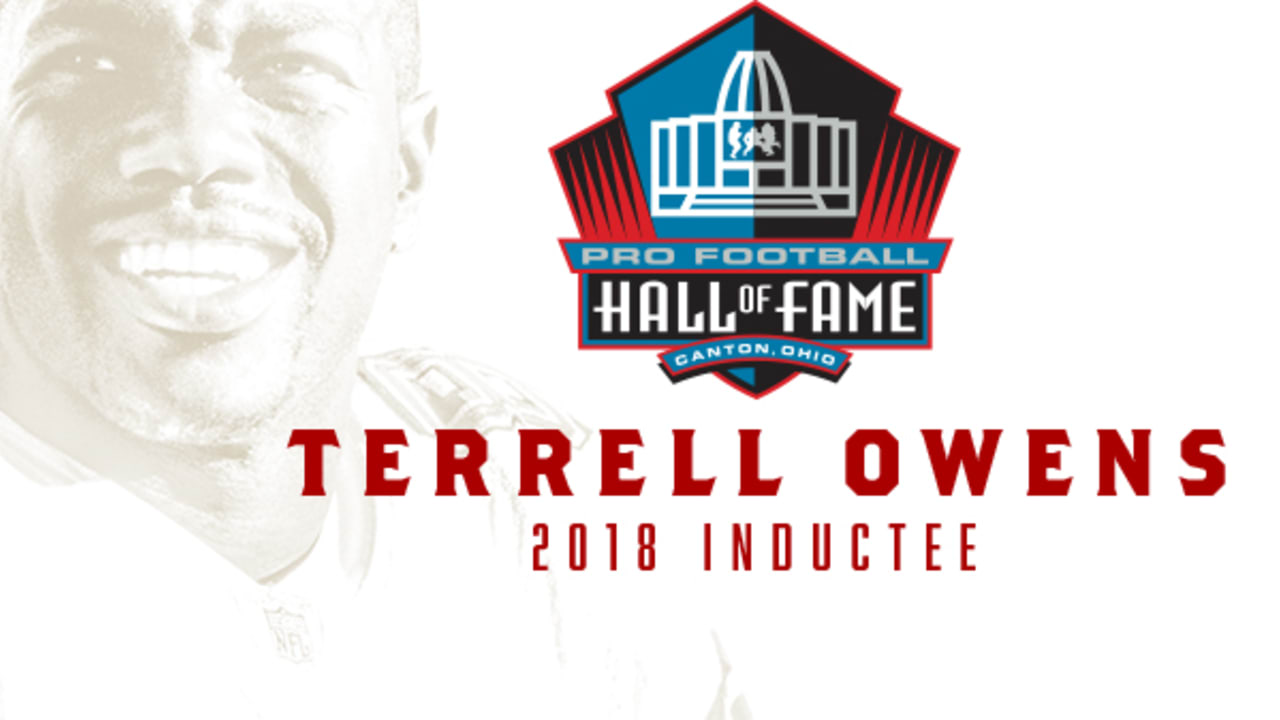 Terrell Owens Named to Pro Football Hall of Fame Class of 2018