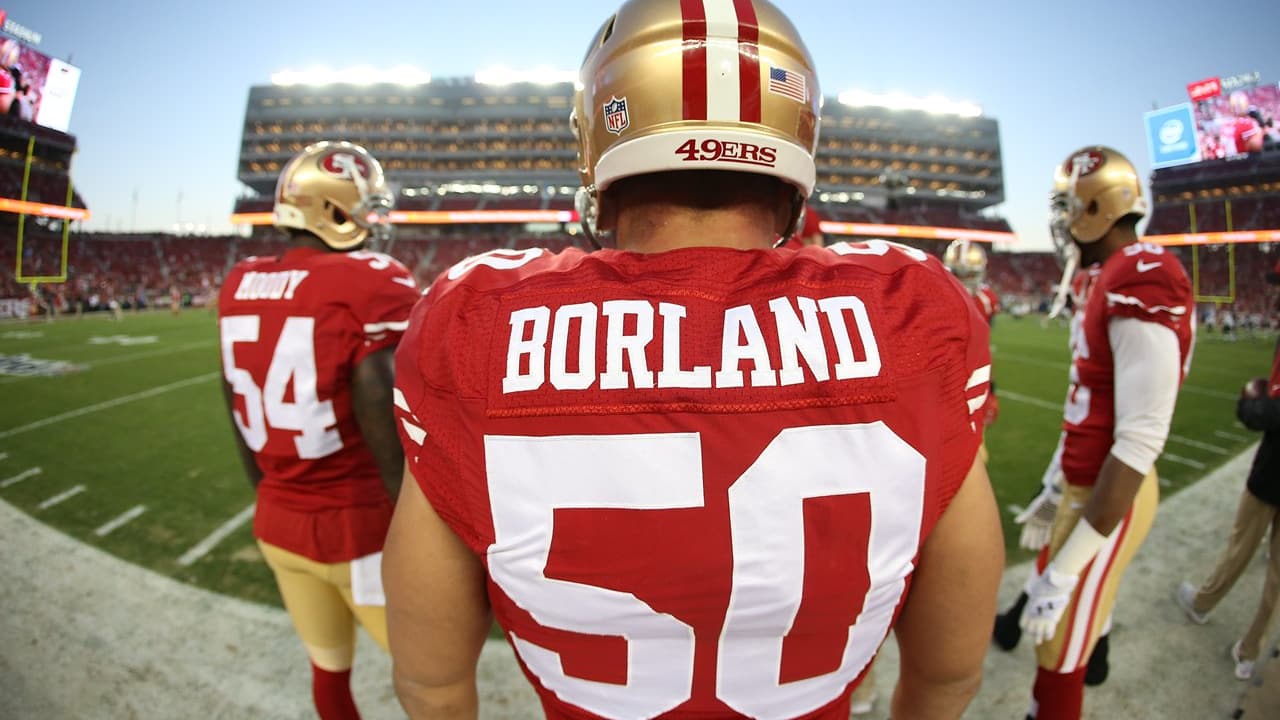 Chris borland jersey new arrivals