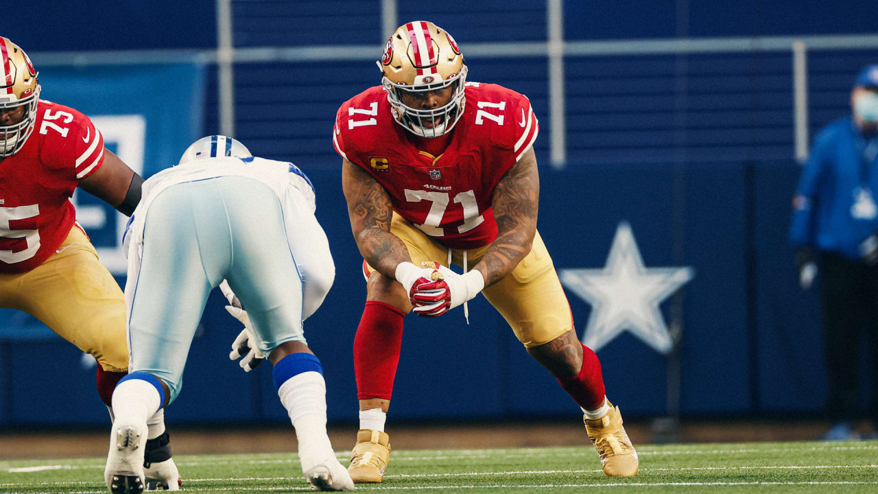 49ers-Patriots: Trent Williams active to protect Jimmy Garoppolo